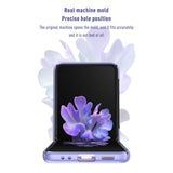 Матов Калъф за Samsung Galaxy Z Flip 3, GKK Thin PC Case, Лилав (2)
