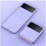 Матов Калъф за Samsung Galaxy Z Flip 3, GKK Thin PC Case, Лилав (6)