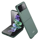 Матов Калъф за Samsung Galaxy Z Flip 3, GKK Thin PC Case, Зелен