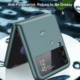 Матов Калъф за Samsung Galaxy Z Flip 3, GKK Thin PC Case, Зелен (2)