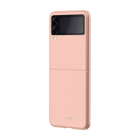 Матов Калъф за Samsung Galaxy Z Flip 3, GKK Thin PC Case, Розов