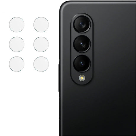 Протектор за Камерните Обективи на Samsung Z Fold 3, Imak Camera Lens Glass x2, Прозрачен