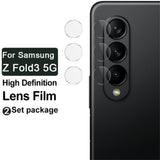 Протектор за Камерните Обективи на Samsung Z Fold 3, Imak Camera Lens Glass x2, Прозрачен (4)