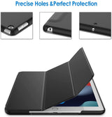 Калъф за iPad 9/ 8/ 7 10.2", Choetech Protective Case, Черен (2)