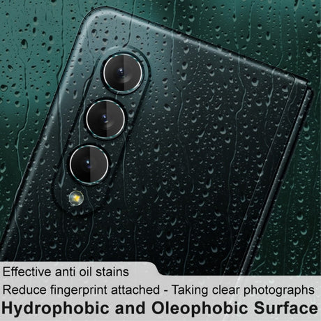 Протектор за Камерните Обективи на Samsung Z Fold 3, Imak Camera Lens Glass x2, Прозрачен (3)