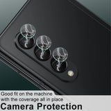 Протектор за Камерните Обективи на Samsung Z Fold 3, Imak Camera Lens Glass x2, Прозрачен (2)