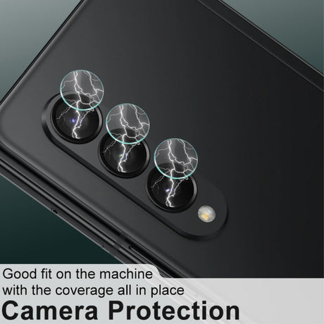 Протектор за Камерните Обективи на Samsung Z Fold 3, Imak Camera Lens Glass x2, Прозрачен (2)