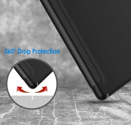 Калъф за iPad 9/ 8/ 7 10.2", Choetech Protective Case, Черен (3)