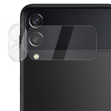 Външни Протектори за Samsung Z Flip 3, iMAK Camera+LCD Glass, Прозрачен (2)