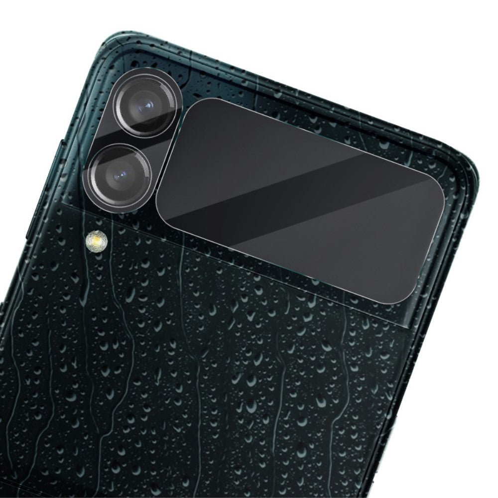 Външни Протектори за Samsung Z Flip 3, iMAK Camera+LCD Glass, Прозрачен (5)