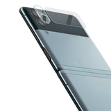 Външни Протектори за Samsung Z Flip 3, iMAK Camera+LCD Glass, Прозрачен