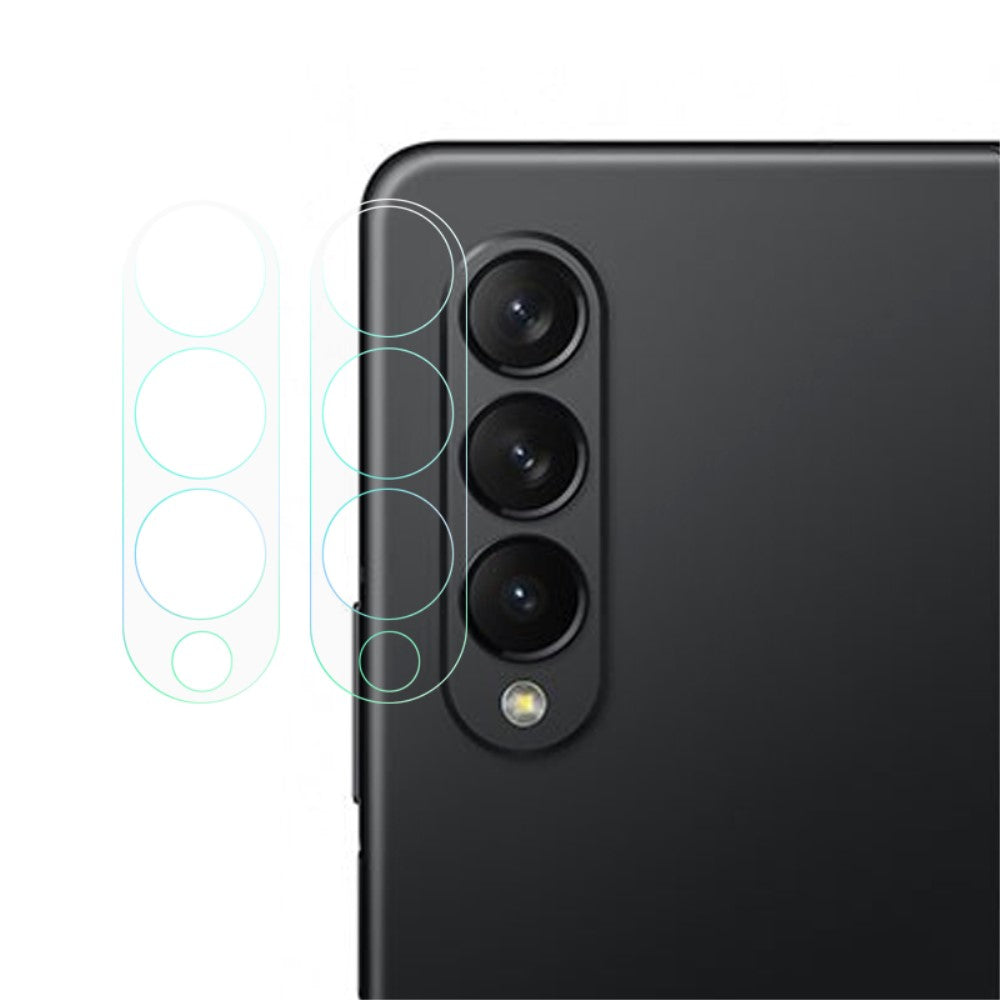 Протектор за Камерата на Samsung Z Fold 3, Imak Camera Glass x2, Прозрачен