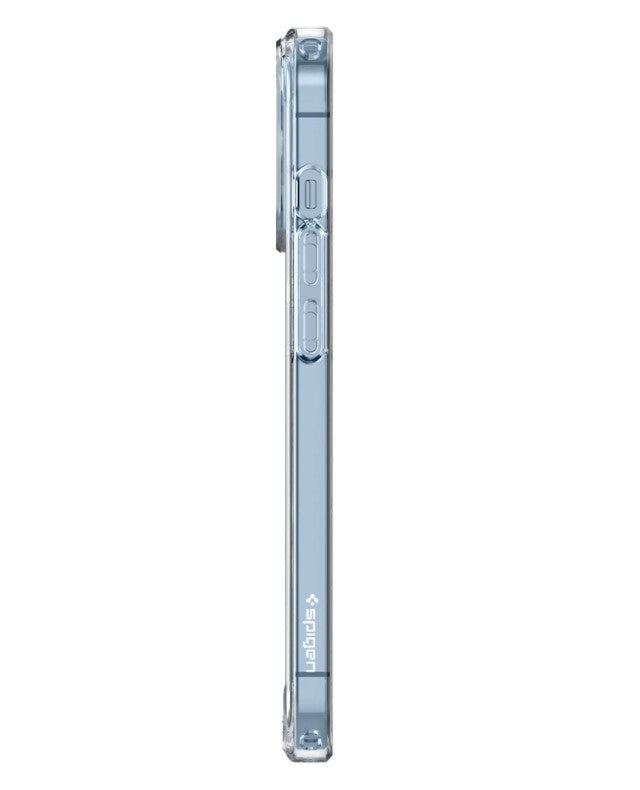 Противоударен Хибриден Калъф за iPhone 13 Pro, Spigen Ultra Hybrid Case, Прозрачен (6)