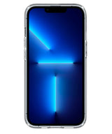 Противоударен Силиконов Калъф за iPhone 13 Pro Max, Spigen Liquid Crystal Case, Прозрачен (5)