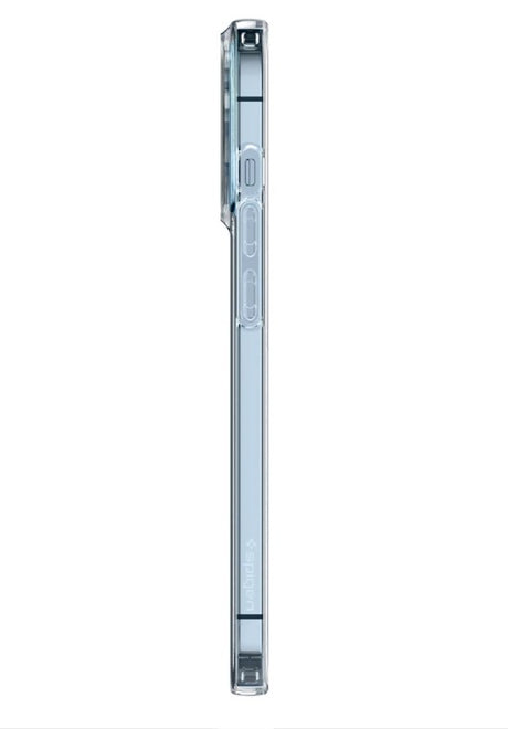 Противоударен Силиконов Калъф за iPhone 13 Pro, Spigen Liquid Crystal Case, Прозрачен (6)