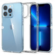 Противоударен Хибриден Калъф за iPhone 13 Pro, Spigen Ultra Hybrid Case, Прозрачен