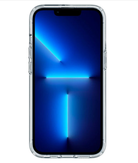 Противоударен Хибриден Калъф за iPhone 13 Pro, Spigen Ultra Hybrid Case, Прозрачен (3)