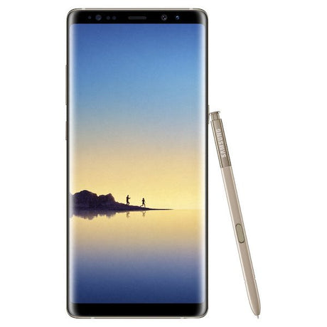 Оригинална Писалка за Samsung Note 8 Stylus S Pen EJ-PN950BFE, Златист (Bulk) (2)