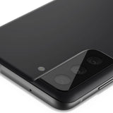 Стъклен Протектор за Камерата на Samsung S21 FE, Spigen EZ Fit Optik Pro Glass tR 2бр., Черен (3)