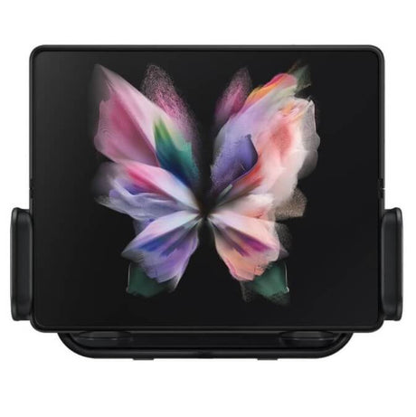Оригинална Стойка за Кола с Безжично Зареждане, Samsung Z Fold Car Holder 9w, Черен