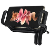 Оригинална Стойка за Кола с Безжично Зареждане, Samsung Z Fold Car Holder 9w, Черен (5)