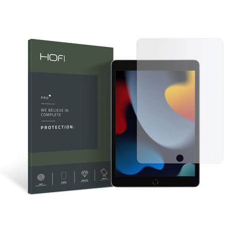 Стъклен Протектор за iPad 9/ 8/ 7 10.2", Hofi Premium Glass, Прозрачен