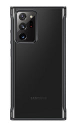 Оригинален Калъф за Samsung Note 20, Clear Protective Cover Case EF-GN980CBE, Черен