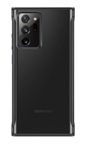 Оригинален Калъф за Samsung Note 20, Clear Protective Cover Case EF-GN980CBE, Черен