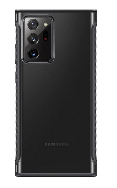 Оригинален Калъф за Samsung Note 20, Clear Protective Cover Case EF-GN980CBE, Черен