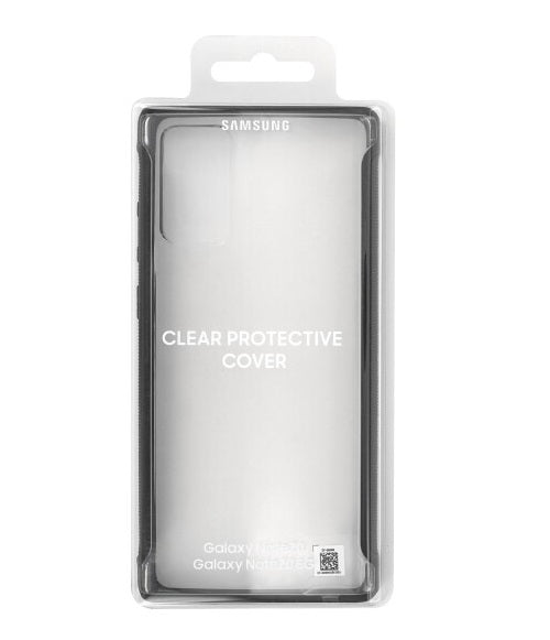 Оригинален Калъф за Samsung Note 20, Clear Protective Cover Case EF-GN980CBE, Черен (5)