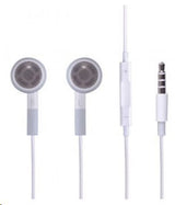 Оригинални Слушалки за iPhone SE/ 6/ 5, Apple Handsfree EarPods MB770 3.5mm, Бял (Bulk)