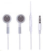 Оригинални Слушалки за iPhone SE/ 6/ 5, Apple Handsfree EarPods MB770 3.5mm, Бял (Bulk)