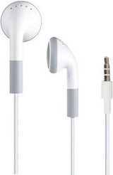 Оригинални Слушалки за iPhone SE/ 6/ 5, Apple Handsfree EarPods MB770 3.5mm, Бял (Bulk) (2)