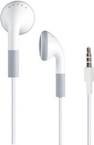 Оригинални Слушалки за iPhone SE/ 6/ 5, Apple Handsfree EarPods MB770 3.5mm, Бял (Bulk) (2)