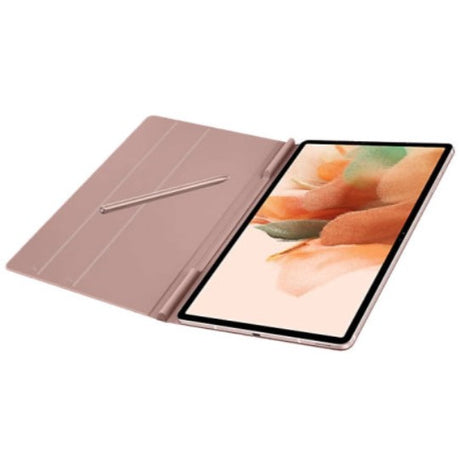 Оригинален Калъф за Samsung Tab S8 Plus/ S7 Plus/ S7 FE Book Cover Case EF-BT730PAE, Розов (4)
