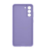 Оригинален Силиконов Калъф за Samsung S21 FE, Silicone Cover Case EF-PG990TVE, Лилав (3)