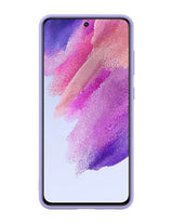 Оригинален Силиконов Калъф за Samsung S21 FE, Silicone Cover Case EF-PG990TVE, Лилав (2)