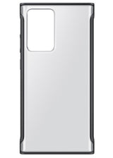 Оригинален Калъф за Samsung Note 20, Clear Protective Cover Case EF-GN980CBE, Черен (3)