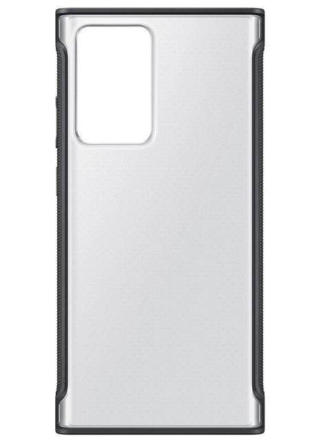 Оригинален Калъф за Samsung Note 20, Clear Protective Cover Case EF-GN980CBE, Черен (3)