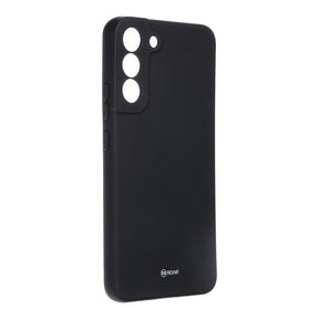 Силиконов Калъф за Samsung S22, Roar Color Case, Черен