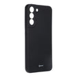 Силиконов Калъф за Samsung S22 Plus, Roar Color Case, Черен