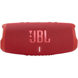 Безжична Колона, JBL Charge 5 Bluetooth Speaker, Червен