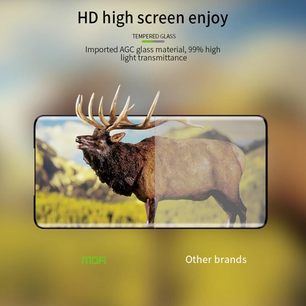 Стъклен Протектор за Samsung S22 Plus, Blue Star 3D Full Glue Glass, Прозрачен (6)