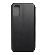 Кожен Калъф за Xiaomi Redmi Note 10 5G, Forcell Elegance Book Case, Черен (2)
