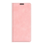 Кожен Калъф за Huawei P50 Pro, Horse Book Case, Розов (4)