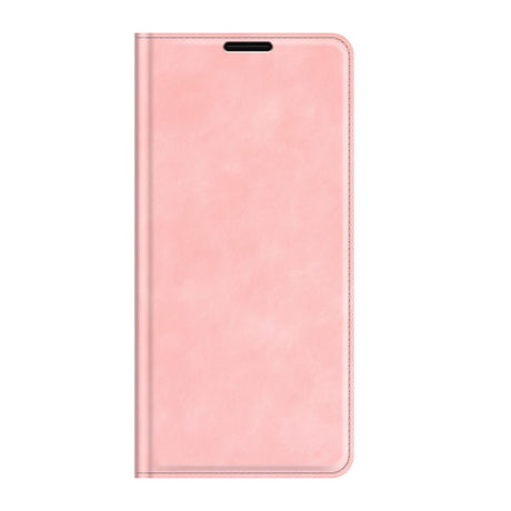 Кожен Калъф за Huawei P50 Pro, Horse Book Case, Розов (4)