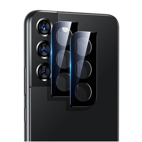 Протектор за Камерата на Samsung S22, ESR Camera Plate Lens Glass, Черен (2)