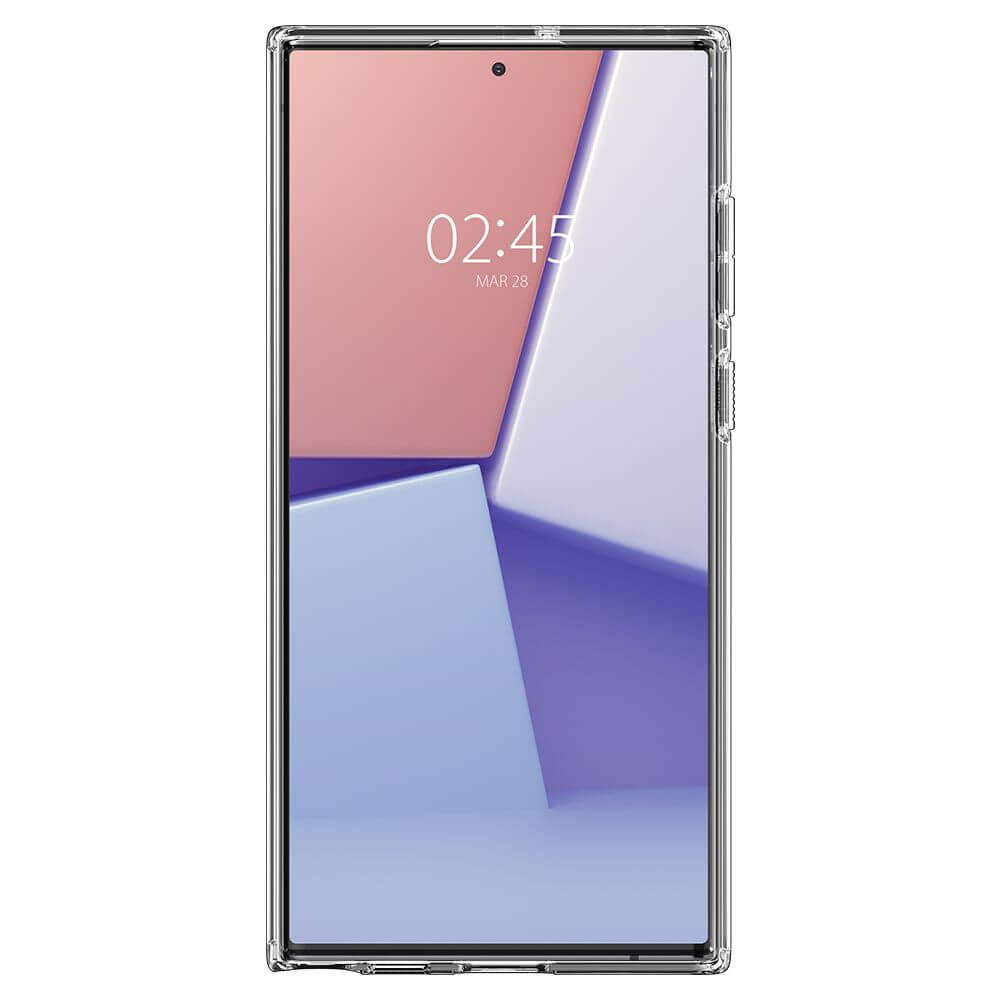 Противоударен Хибриден Калъф за Samsung S22 Ultra, Spigen Ultra Hybrid Case, Прозрачен (3)