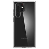 Противоударен Хибриден Калъф за Samsung S22 Ultra, Spigen Ultra Hybrid Case, Прозрачен (2)