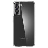 Противоударен Хибриден Калъф за Samsung S22 Plus, Spigen Ultra Hybrid Case, Прозрачен (2)